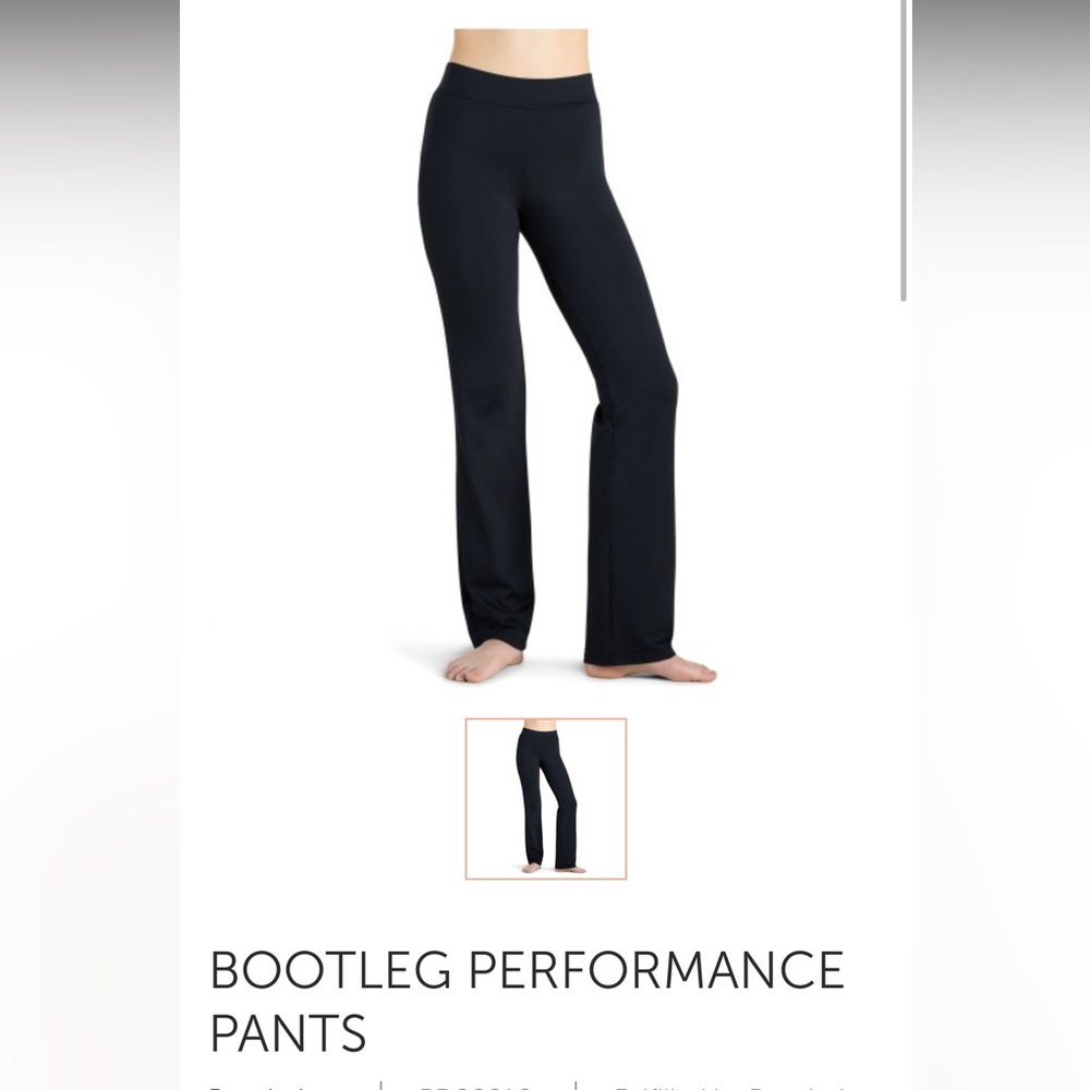Revolution Bootleg Dance Pants